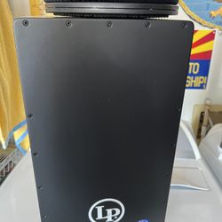 Latin Percussion Cajon And Throne