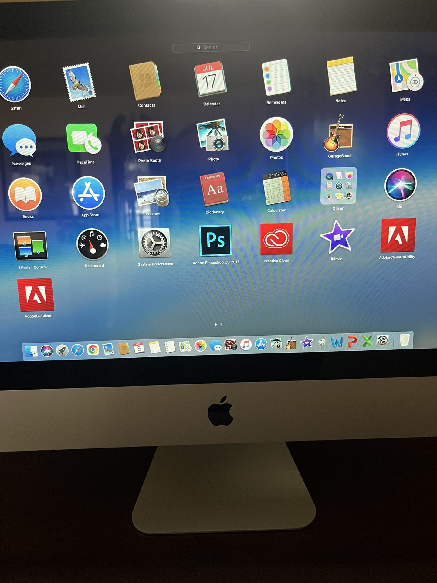 iMac 21.5” Desktop