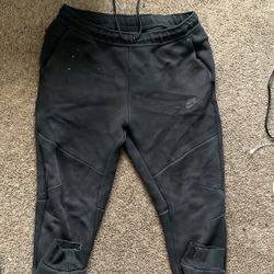 Black Tech Pants