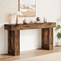 Entryway Console Table