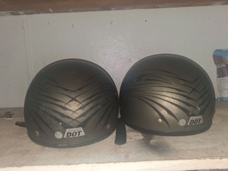 Medium and xl bundle motorcycle helmets