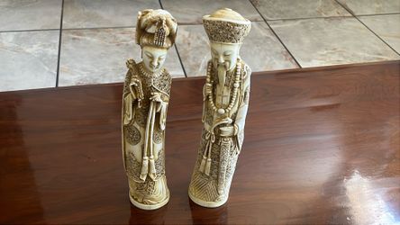 A pair of  Chinese Figures