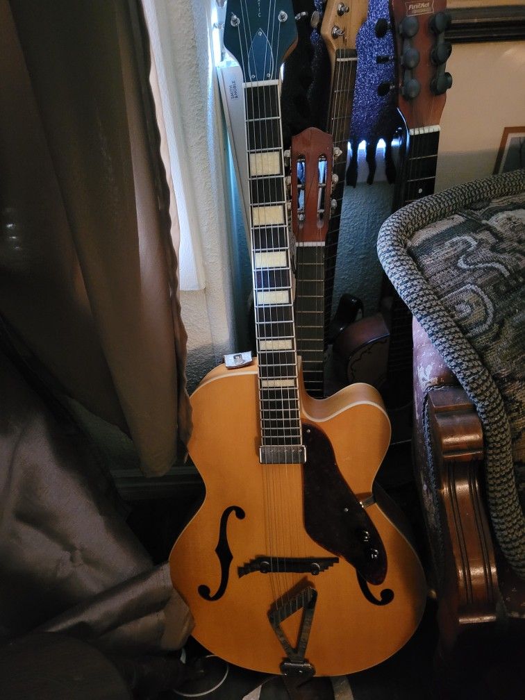 Gretsch Acoustic Electric Guitar