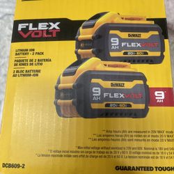 Battery 9 Ah   2 Battery