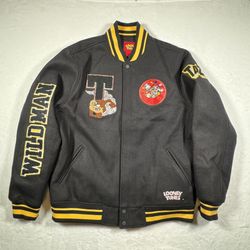 Taz Freeze Max Savage Varsity Jacket 2XL