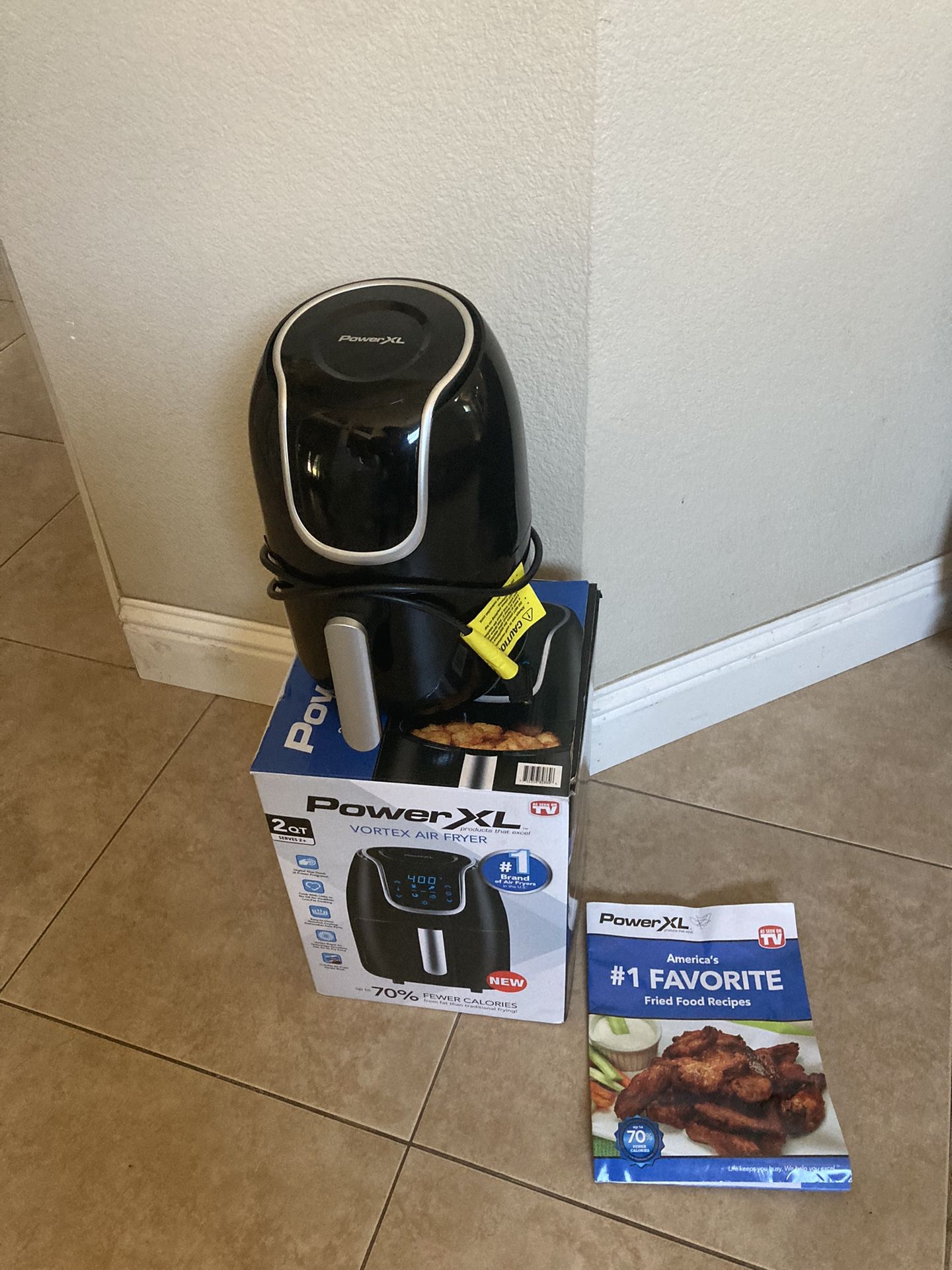 Power XL Vortex Air Fryer 2 QT