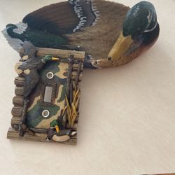 New Mallard Duck Lover Hunter Decor