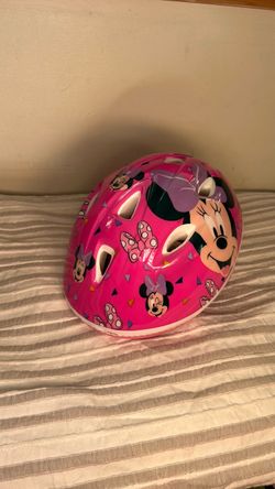 Minnie Mouse Toddler Bike Helmet