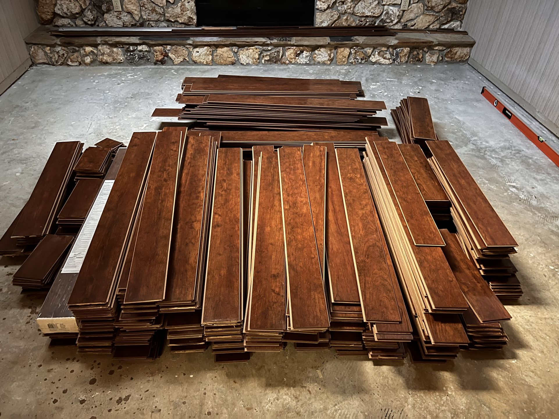 Hampton Bay Keller Cherry Laminate Flooring