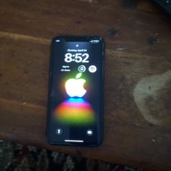 iPhone Xr Black 64gb