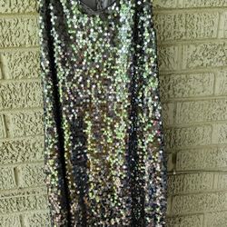 Xs Express Sequin Dress