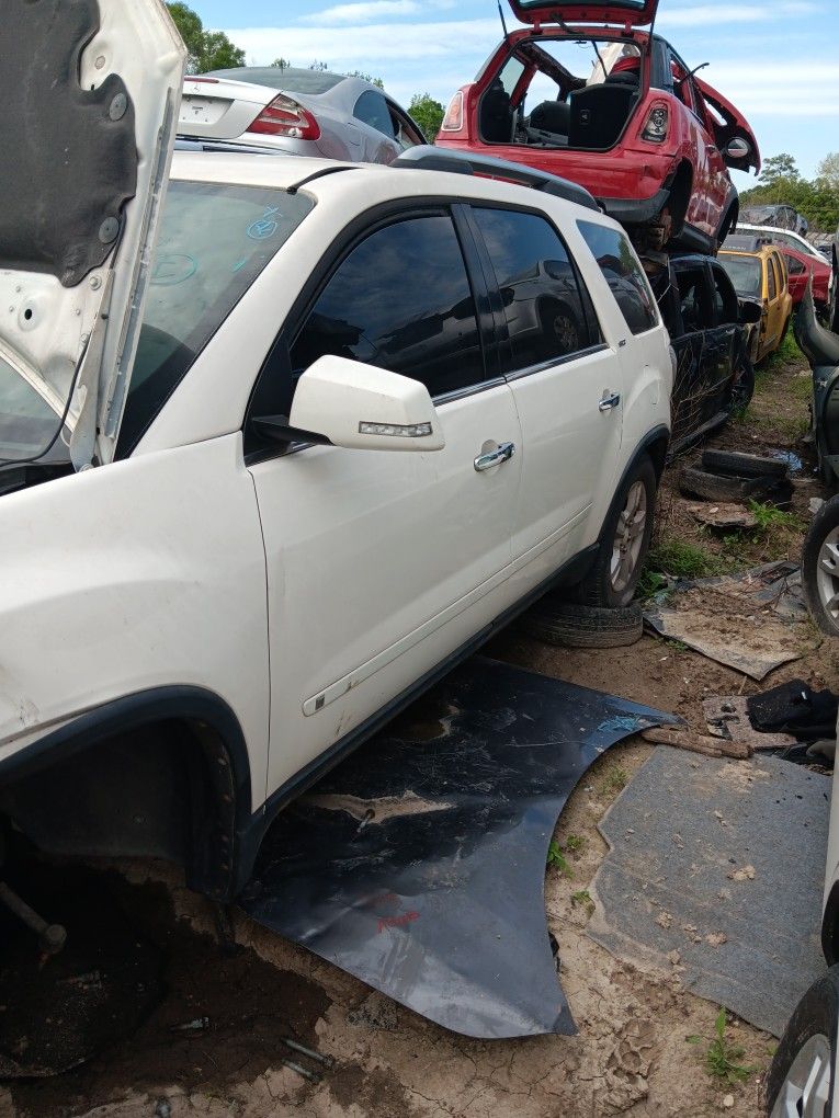 2008 Gmc Accadia Parts
