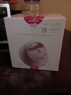 S2 plus double electric breast pump