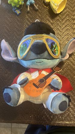Stitch Elvis plush