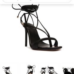 *New* Schultz Leather Vikki Strap Heels
