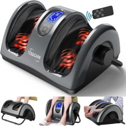 TISSCARE
Shiatsu Foot
Massager
with
Deep
Kneading
Heat
Therapy