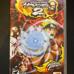 Naruto Ultimate Ninja Heroes 2 The Phantom Fortress (PSP)
