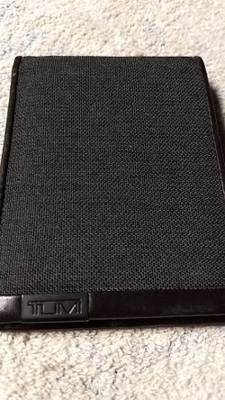 Tumi Id Lock Double Bifold Wallet