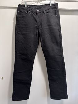 Levi’s Premium 511 Black Knight (pre-owned) 32x30