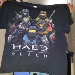 2010   Halo  Reach  Adult  Large  T-Shirt