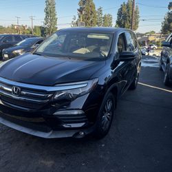 2017 Honda Pilot