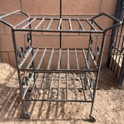 Wrought Iron Plant Stand 