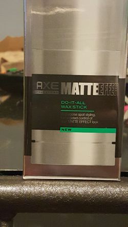 Axe MATTE Effect Do it all wax stick