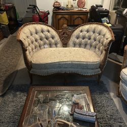 Victorian Settee