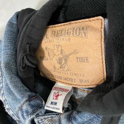True religion jacket hoodie