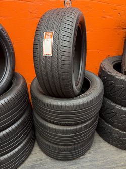 275/50R20 Michelin Primacy A/S High Tread Full Set of 4 Used Tires