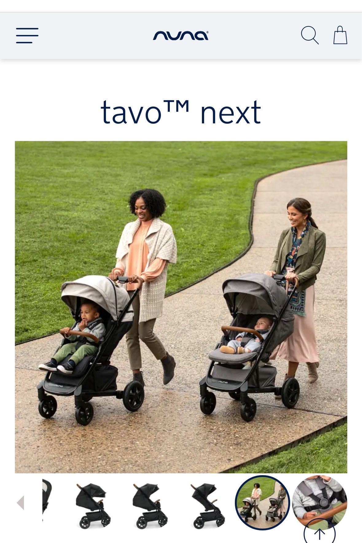 Nuna Tavo Next Stroller
