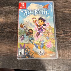 Fae Farm Nintendo Switch 