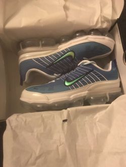 Nike vapor maxes 360 blue