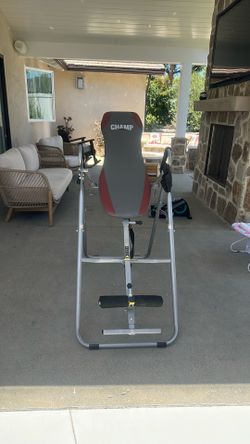 Inversion table
