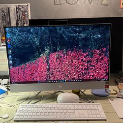 HP 23.8” Full HD Touch-Screen Al In One Intel Core i3 