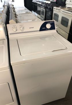Washer hotpoint