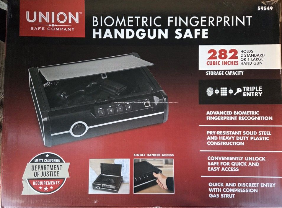 Handgun Safe