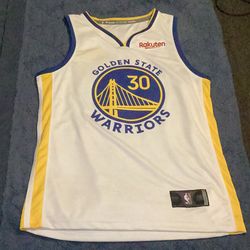 Curry jersey Association\white