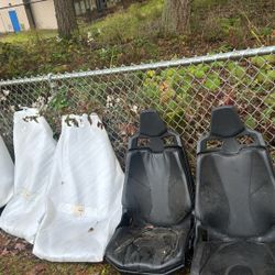 Cannaam Seat Shells(3), And Two Seats