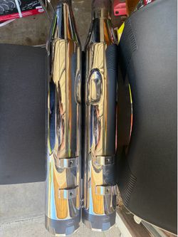 S&S Harley touring slip on exhaust