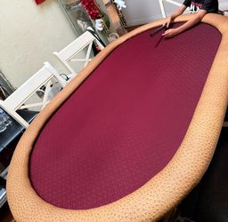 Poker Table 6-8 players