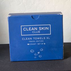 Clean Skin Club Towels