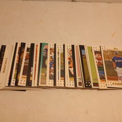 Various Teams Baseball Card Collection 