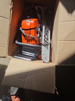 ECHO
20 in. 59.8 cc Gas 2-Stroke Rear Handle Timber Wolf Chainsaw STORE PRICE $479