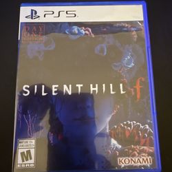 Silent Hill F PS5