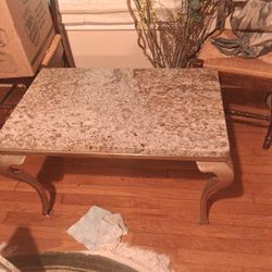 Antique Marble Table