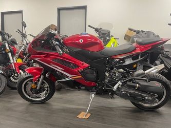 ZZR-50 Fully Automatic Motorcycle/Scooter