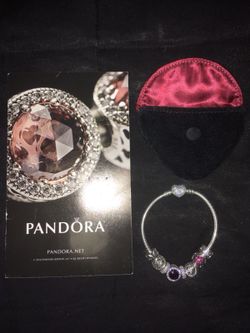 PANDORA BRACELET