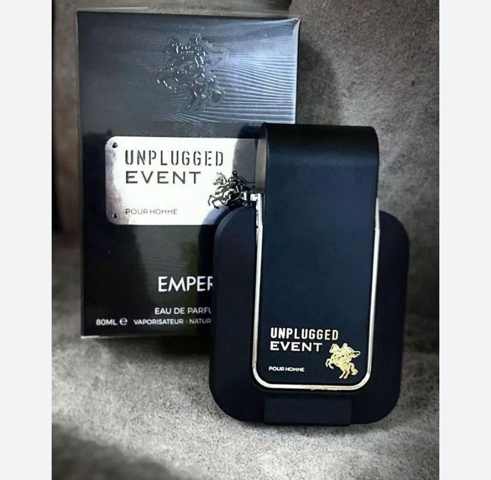 Unplugged Even Men Perfume 80 Ml
