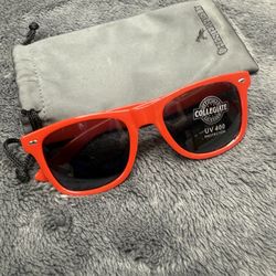 NWT Scarlet and Gray Ohio State Buckeyes sunglasses and soft case!  #Buckeyes